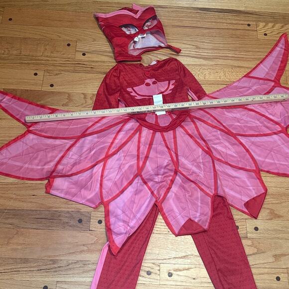 PJ Masks Owlet Costume Sz Medium - Picture 4 of 5
